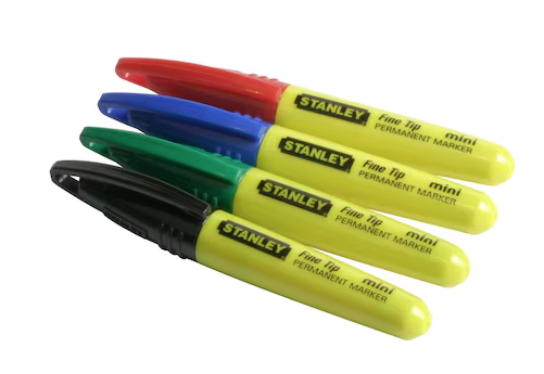 Marker FINE TIP MINI pojedynczy, różne kolory do rysowania i oznaczania| 1-47-329