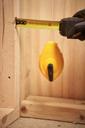 Sznur traserski 30 m OPP do wyznaczania linii, precyzyjny i wygodny w użyciu | 0-47-440