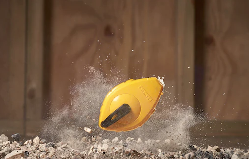 Sznur traserski 30 m OPP do wyznaczania linii, precyzyjny i wygodny w użyciu | 0-47-440