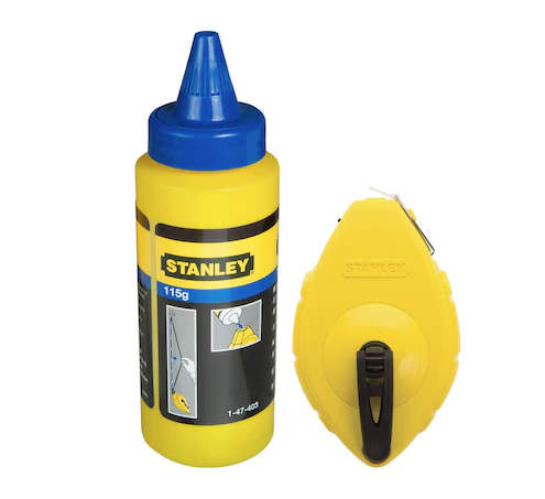 Sznur traserski 30 m OPP do wyznaczania linii, precyzyjny i wygodny w użyciu | 0-47-440