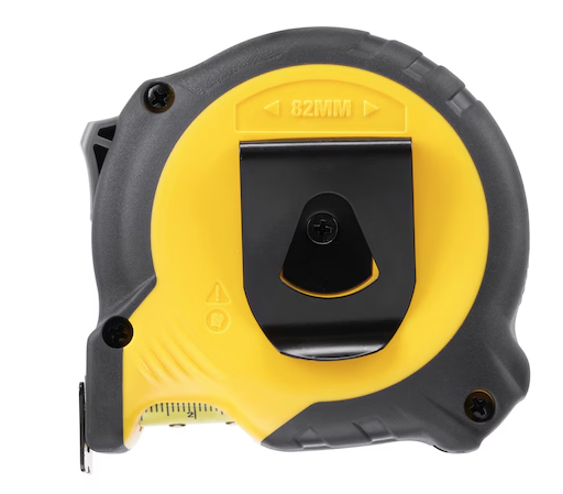 Miara CONTROL LOCK 8 m x 25 mm do precyzyjnych pomiarów, trwała i wygodna w użyciu | STHT37232-0