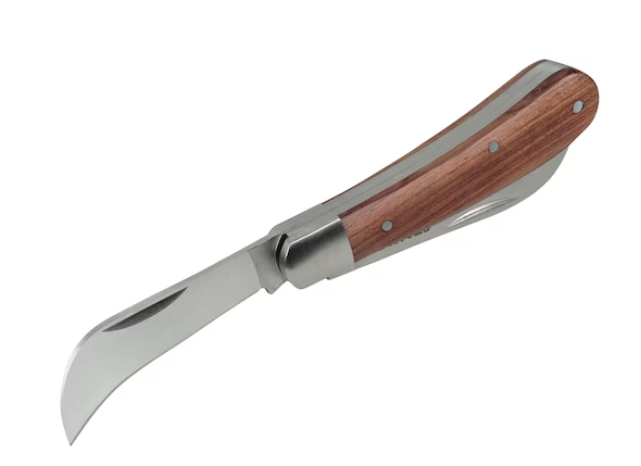 Nóż dla elektryków z podwójnym ostrzem do precyzyjnego cięcia przewodów i izolacji | STHT0-62687