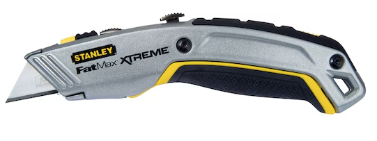 Nóż FatMax z podwójnym ostrzem do precyzyjnego cięcia materiałów w domu i warsztacie | 0-10-789
