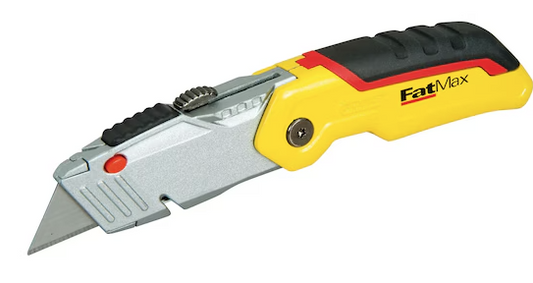 Nóż składany FatMax z chowanym ostrzem do precyzyjnego cięcia w domu i warsztacie | 0-10-825