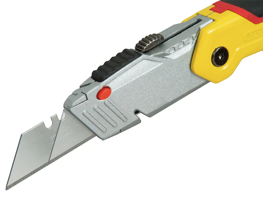 Nóż składany FatMax z chowanym ostrzem do precyzyjnego cięcia w domu i warsztacie | 0-10-825