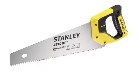 Piła płatnica Jet-Cut 380 mm x 7 (TPI) hartowanych do cięcia drewna i materiałów drewnopochodnych | 2-15-281