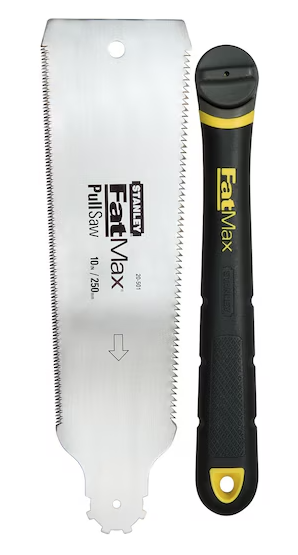 Piła japońska 270 mm ułatwiająca precyzyjne i szybkie cięcie drewna | 0-20-501