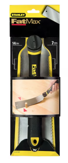 Piła japońska 270 mm ułatwiająca precyzyjne i szybkie cięcie drewna | 0-20-501