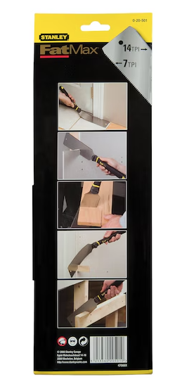 Piła japońska 270 mm ułatwiająca precyzyjne i szybkie cięcie drewna | 0-20-501