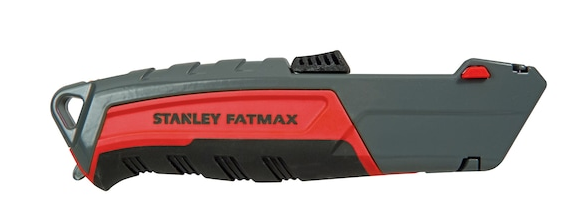 Nóż bezpieczny FatMax, solidny i ergonomiczny do cięcia kartonów i folii | 0-10-242