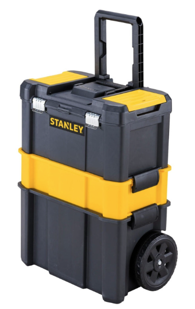 Ruchomy warsztat 3w1 z organizerem i skrzynkami na narzędzia | STST1-81320