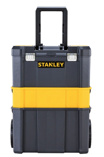 Ruchomy warsztat 3w1 z organizerem i skrzynkami na narzędzia | STST1-81320