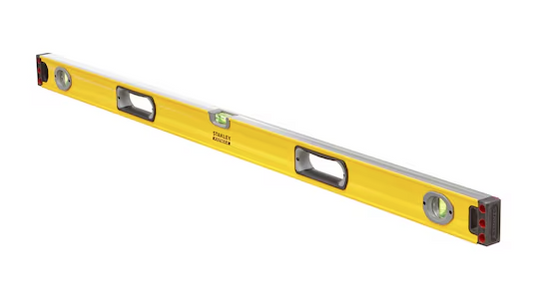 Poziomica Stanley FatMax II 120 cm z trzema libelkami do precyzyjnych pomiarów | 1-43-548