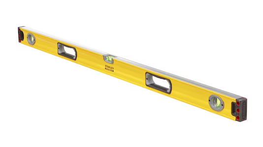 Poziomica Stanley FatMax II 120 cm z trzema libelkami do precyzyjnych pomiarów | 1-43-548