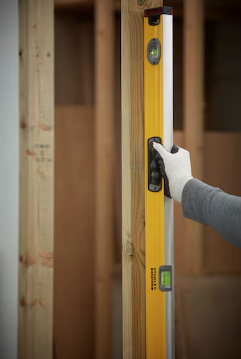 Poziomica Stanley FatMax II 120 cm z trzema libelkami do precyzyjnych pomiarów | 1-43-548