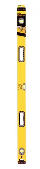Poziomica Stanley FatMax II 120 cm z trzema libelkami do precyzyjnych pomiarów | 1-43-548