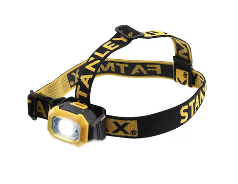 Latarka czołowa 200 lm z sensorem ruchu do pracy w ciemności i na świeżym powietrzu | FMHT81509-0