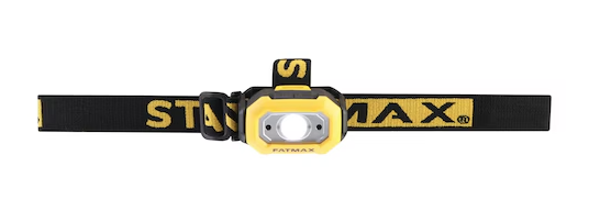 Latarka czołowa 200 lm z sensorem ruchu do pracy w ciemności i na świeżym powietrzu | FMHT81509-0