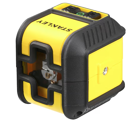 Laser krzyżowy CUBIX z zieloną wiązką do precyzyjnego poziomowania i montażu| STHT77499-1