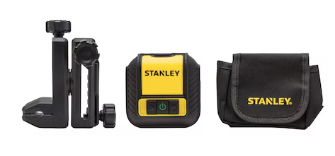 Laser krzyżowy CUBIX z zieloną wiązką do precyzyjnego poziomowania i montażu| STHT77499-1