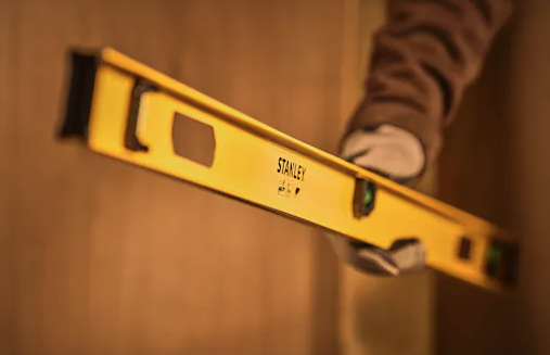 Poziomica I-BEAM 120 cm, lekka i wytrzymała, precyzyjna do pomiarów poziomu i pionu | 0-42-076