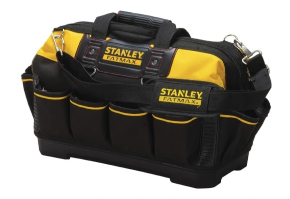 Torba FatMax 18, wytrzymała i pojemna, idealna do przechowywania narzędzi i akcesoriów | 1-93-950