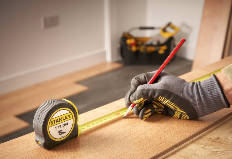 Miara ST Tylon 5 m x 19 mm z tworzywową obudową, trwała i wygodna do pomiarów| 0-30-697