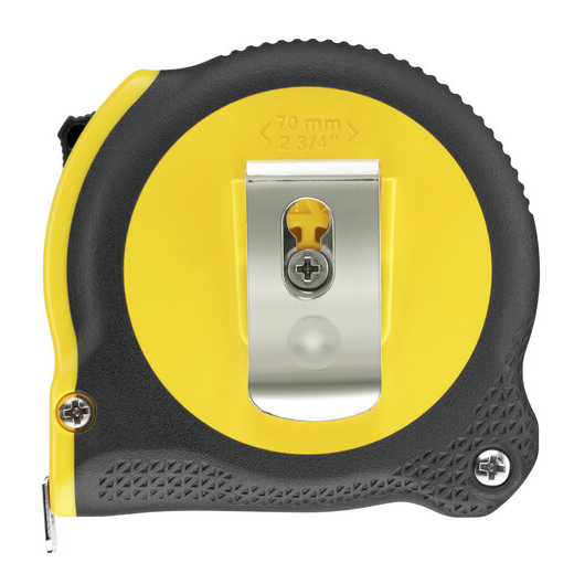 Miara ST Tylon 5 m x 19 mm z tworzywową obudową, trwała i wygodna do pomiarów| 0-30-697