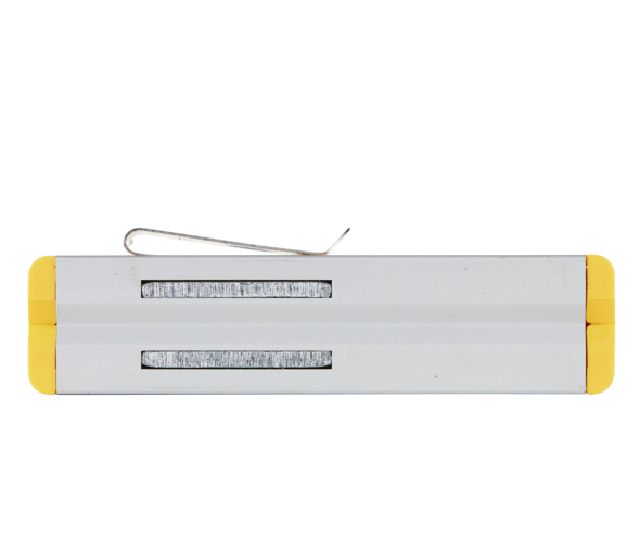 Poziomica kieszonkowa do precyzyjnego poziomowania, praktyczna i kompaktowa | 0-42-130