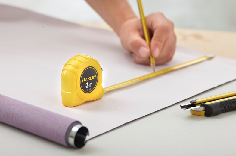 Miara stalowa 3 m x 12,7 mm rwała i wygodna do pomiarów | 1-30-487