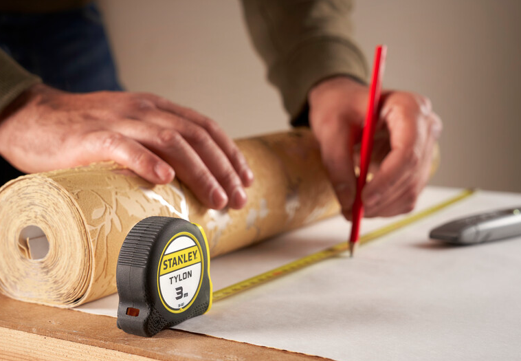 Miara Tylon 3 m x 12,7 mm w obudowie z tworzywa do dokładnego mierzenia długości | 1-30-687