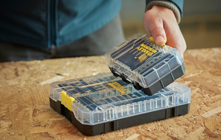 Zestaw końcówek udarowych i wierteł 19 sztuk do wiercenia i wkręcania w różne materiały | STA88552-XJ