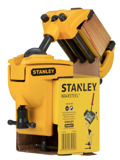 Imadło modelarskie MaxSteel do precyzyjnego mocowania elementów w warsztacie i pracach DIY | 1-83-069