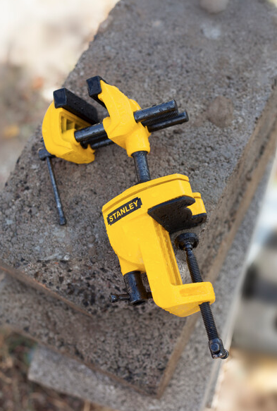 Imadło modelarskie MaxSteel do precyzyjnego mocowania elementów w warsztacie i pracach DIY | 1-83-069