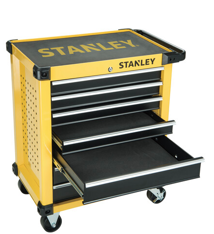 Wózek narzędziowy 7-szufladowy, pojemny i solidny do warsztatu, garażu i serwisu | STST74306-1