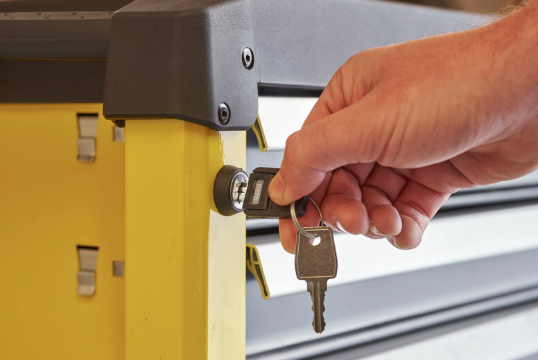 Wózek narzędziowy 7-szufladowy, pojemny i solidny do warsztatu, garażu i serwisu | STST74306-1