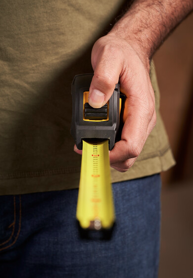 Miara GRIP 5 m x 28 mm do precyzyjnych pomiarów w warsztacie i domu | STHT0-33561