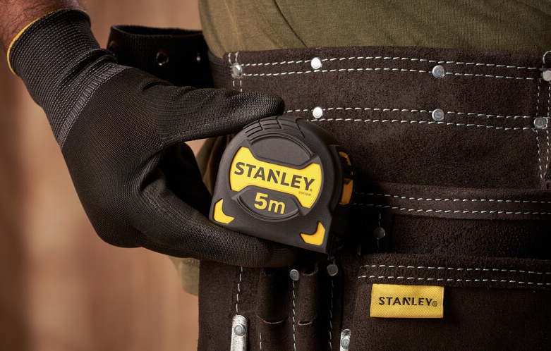 Miara GRIP 5 m x 28 mm do precyzyjnych pomiarów w warsztacie i domu | STHT0-33561