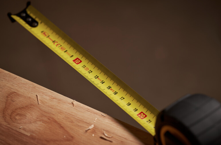 Miara GRIP 5 m x 28 mm do precyzyjnych pomiarów w warsztacie i domu | STHT0-33561