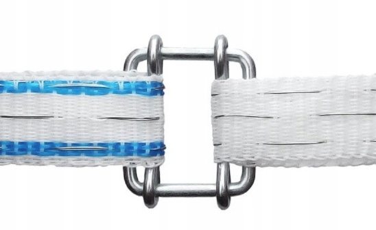 Zestaw do pastucha PF-3300 VIMENN z taśmą, palikami, uziomem oraz izolatorami