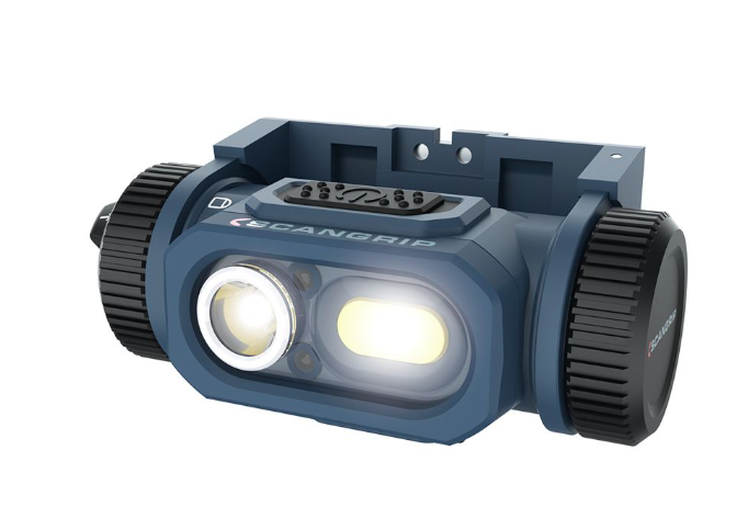 Lampa czołowa HORIZON z mocnym strumieniem światła do pracy | 03.5621