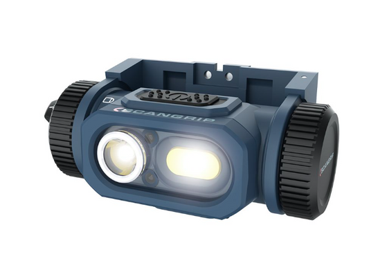 Lampa czołowa HORIZON z mocnym strumieniem światła do pracy | 03.5621