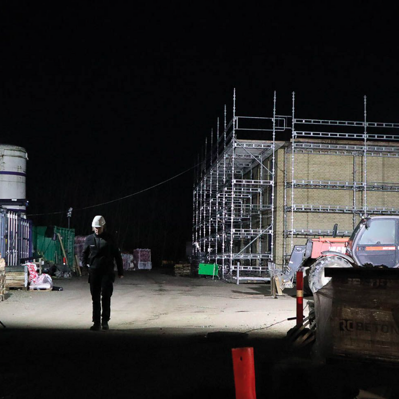 Lampa do oświetlania dużych powierzchni 40 000 lm SITE LIGHT 40 z walizką transportową| 49.0389