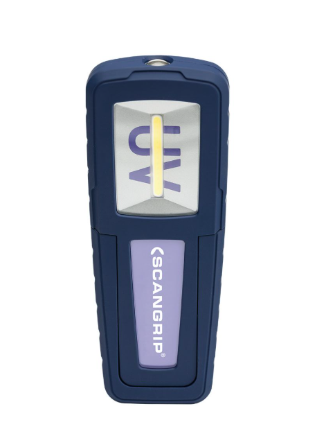 Lampa inspekcyjna LED UV-FORM z funkcją UV do kontroli i diagnostyki | 03.5408
