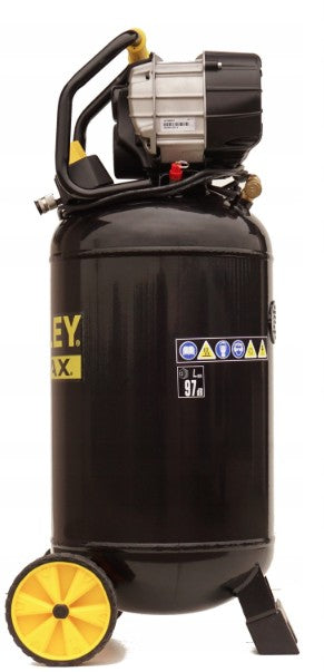 Pionowa sprężarka / kompresor Stanley FatMax 50L 10bar 1,5kW to mocny sprzęt | FMXCM0047E