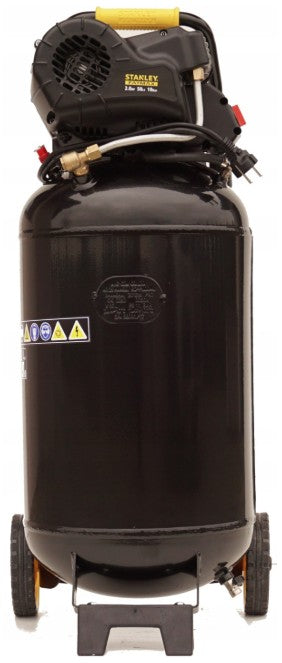 Pionowa sprężarka / kompresor Stanley FatMax 50L 10bar 1,5kW to mocny sprzęt | FMXCM0047E