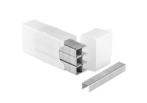 Zszywki A 10 mm (3/8") LD 1000 sztuk do tapicerki, mebli i prac montażowych | 1-TRA206T