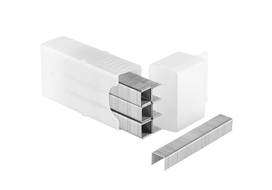 Zszywki A 10 mm (3/8") LD 1000 sztuk do tapicerki, mebli i prac montażowych | 1-TRA206T