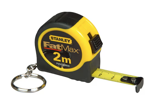 Brelok-miara 2 m do kluczy, praktyczny gadżet do mierzenia i codziennego użytku | FMHT1-33856