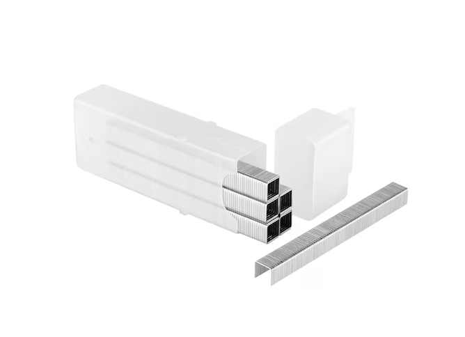 Zszywki G 10 mm (3/8") HD 1000 sztuk do tapicerki, mebli i prac montażowych | 1-TRA706T